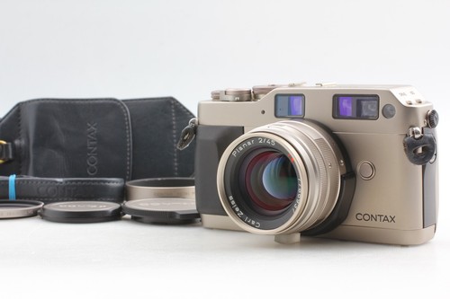 Green label mint contax g1 - [mint],