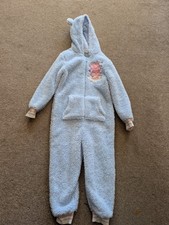 Peppa Pig All In One Fleece Pyjamas For Age 5-6