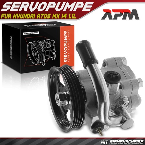 Servo pump hydraulic steering - pump,