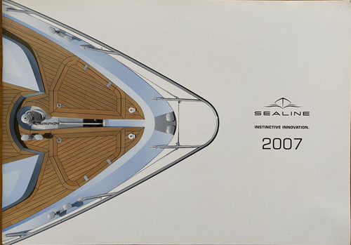 Sealine motor yachts - motor, 2007