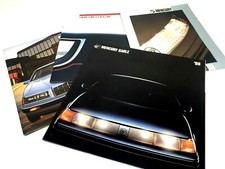 Mercury 1984 1985 Cougar 1986