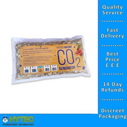 Mothernature co2 generator - mothernature,