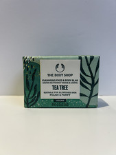 The Body Shop Tea Tree Cleansing Slab 150g for Blemished Skin