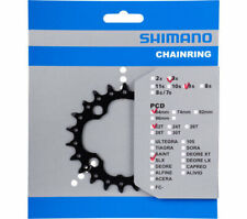22T Shimano SLX / Deore LX MTB Chainring 3x9 speed FC-M660 Y1KF22000