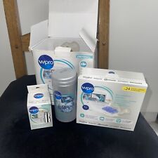 WPRO Universal 3 in 1 Dishwasher Care Kit Degrease Anti-Limescale Magnet Tablets