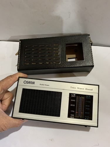 Vintage osania band radio - osania,
