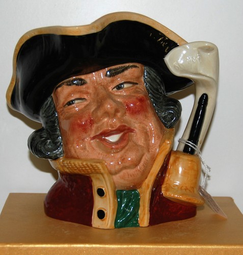 Large royal doulton character - large,