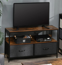 Industrial TV Stand Small