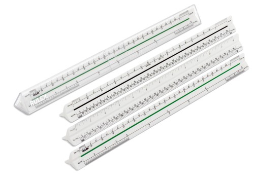 Rulex 30cm imperial - rulex®, 12"