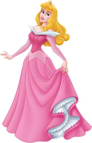 Princess aurora wall art - princess,