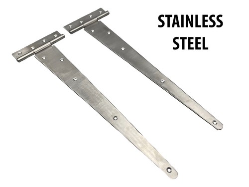 Stainless steel weighty scotch - steel,