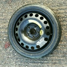 SKODA OCTAVIA 2005-PRESENT DAY 16" SPACE SAVER SPARE WHEEL FREE P&P