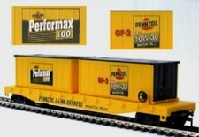 HO SCALE MODEL POWER PENNZOIL