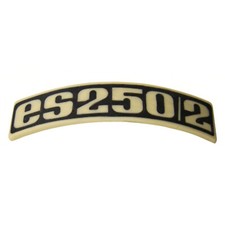 MZ Nameplate - Badge for ES250