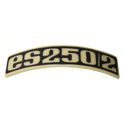 Nameplate badge for es250 - nameplate,