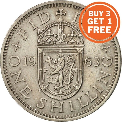 Scottish shilling elizabeth - shilling,