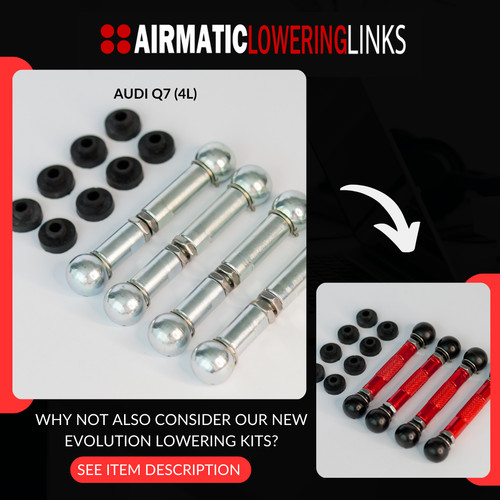 Audi air suspension - q7,