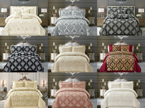 Luxury jacquard bedspread - jacquard, 3