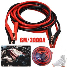6M Heavy Duty Jump Leads