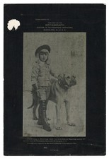 Little Girl Standing With