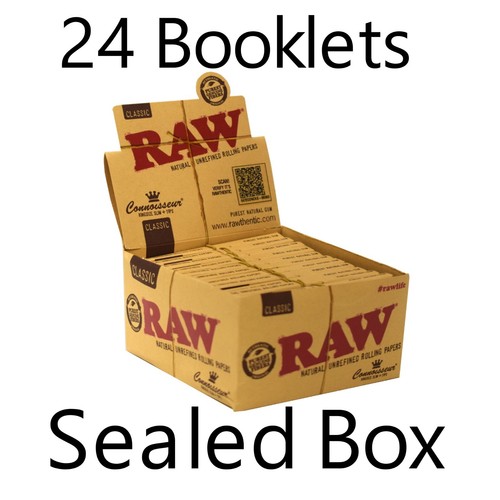 Raw classic connoisseur king - connoisseur,
