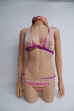 Missoni Knitted 3 Piece Bikini