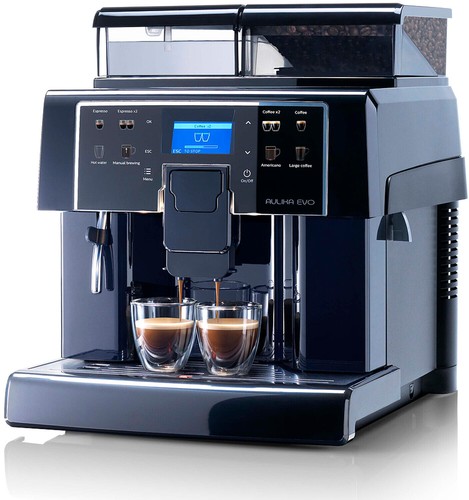Saeco aulika evo black - evo,