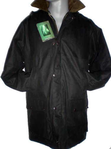 Wax jacket mens padded - mens,