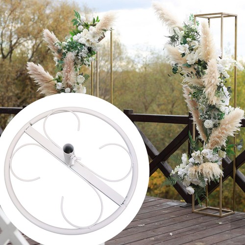 Flower pole display - flower, base