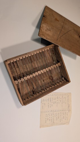 Box prepared vintage - box,