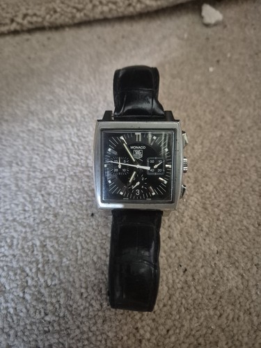 Tag heuer monaco men black - tag,