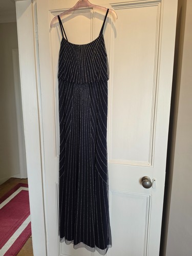 Monsoon maxi evening dress