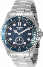 Invicta Pro Diver Quartz Blue