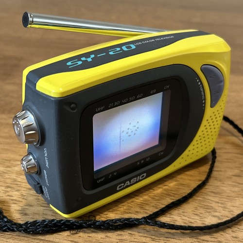 Casio 20p lcd colour - casio, sy-20p
