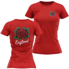 English Red Rose T Shirt for