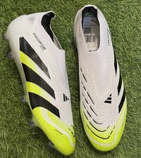 Adidas Predator LL 2025 Fg Elite football boots UK 10.5 BRAND NEW WITH BAG