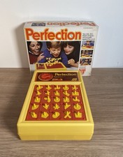 Perfection Board Game Action GT Vintage 1980 - Complete & Working