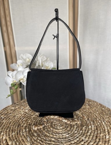 Bally black suede leather - , bag