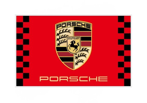 Porsche tapestry flag - tapestry,