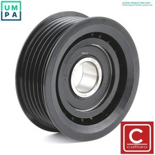 DEFLECTIONGUIDE PULLEY VRIBBED