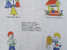 Vintage Retro Handkerchief