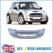 Front Bumper Primed Fits BMW