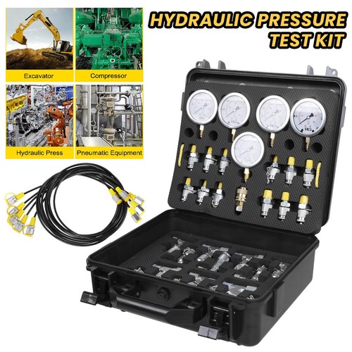 Hydraulic pressure test - hydraulic,