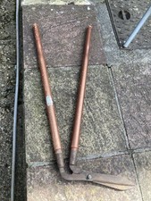 Vintage Garden Edging Shears. 