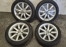 SMART FORTWO 2006 SET OF 15"