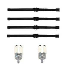 4xFuel Pipe Hose Line for