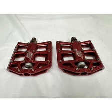STRAITLINE [Difficult current item] Pedal Red DEFACT PLATFORM