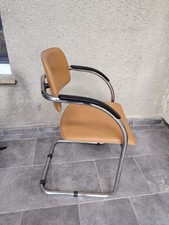 Vintage leather chrome - leather,