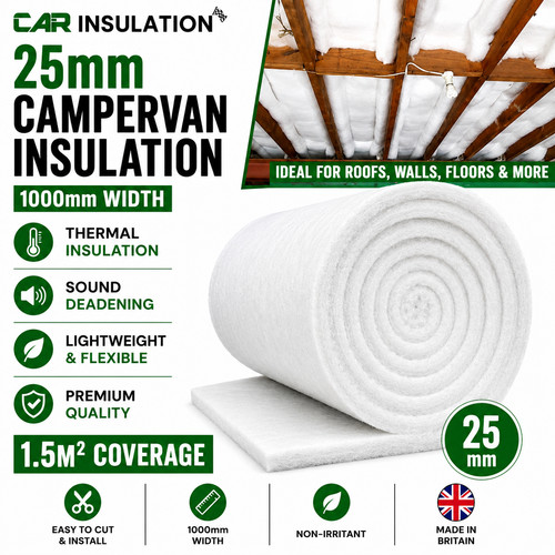 25mm lofted polyester - lofted,