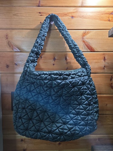 Quilted forest green - quilted,